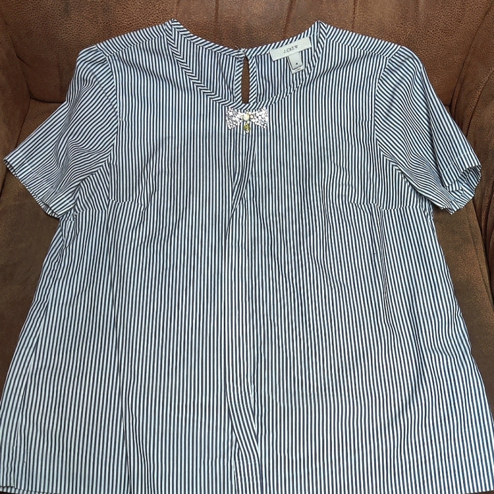 J.Crew size 4 Blouse - Picture 3 of 5